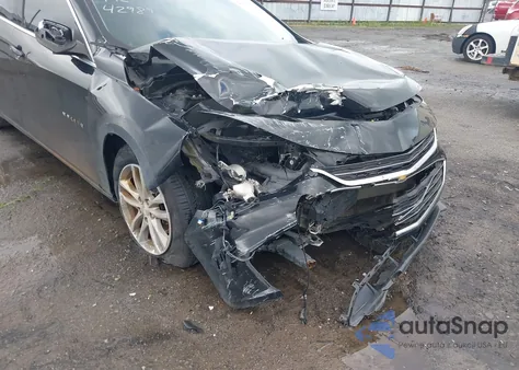 2018 Chevrolet Malibu Lt из США, поврежденный, VIN 1G1ZD5ST5JF174086
